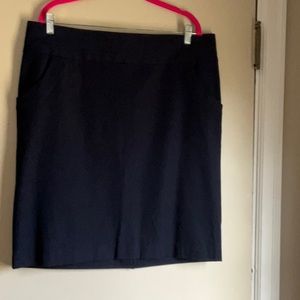 Banana Republic blue size 16 skirt